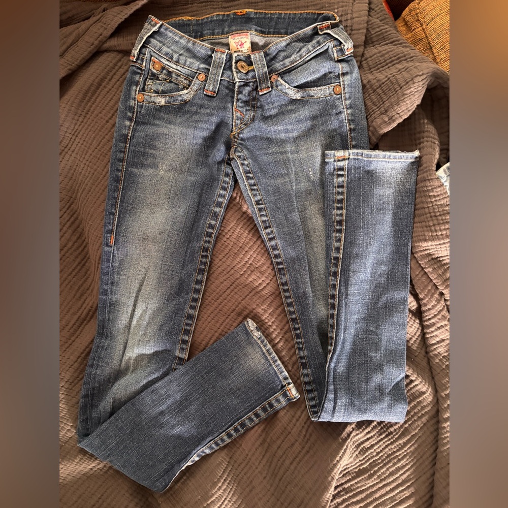 Blue Women's Slim Fit Jeans - Unknown Brand